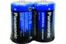 Батарейка Panasonic R20 BER SR2 blue General Purpose