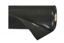 Пленка парниковая рукав ширина 1.5 120мкм п/м черная (100) МП