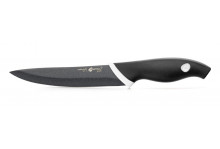 Нож кухонный 120 универсальный Genio Morocco нержавеющая сталь с покрытием ручка TPR пластик Apollo