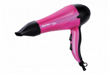 Фен для волос 1600вт 2 скоростных режима 3 температурных режима концентратор розово-черный Centek
