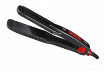Щипцы (выпрямитель) для волос 40вт керамическое покрытие размер пластин 85х30мм LED индикатор Centek