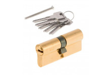 Механизм 60 цилиндровый для врезных замков ключ/ключ золото перфорированный ключ Avers