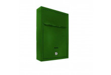 Ящик почтовый Альфа Люкс зеленый RAL 6029 с замком Миасс 