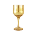 Набор стекло бокалов для вина Янтарь 240мл 6шт Гусь-Хрустальный
