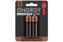 Батарейка energy lr6/2b ultra alkaline aa за 2шт блистер