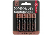 Батарейка energy lr6/4b ultra alkaline aa за 4шт блистер