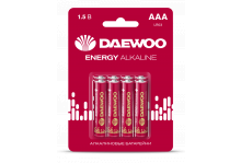 Батарейка daewoo lr03 energy alkaline 2021 bl-8