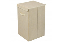 Коробка для хранения с ручкой, текстиль, размер: 35*35*60см