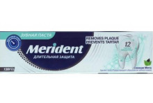 Зубная паста длительная защита 130г Merident
