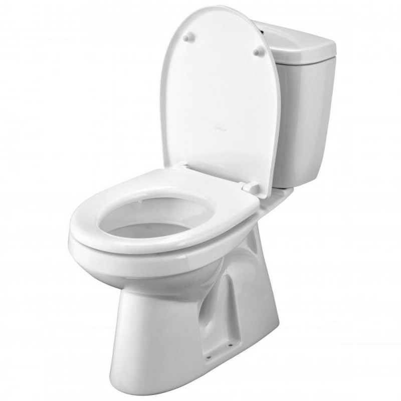 Унитаз-компакт Анимо 1WH302133 с вертикальным выпуском - купить в ...