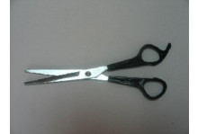 Ножницы 180мм парикмахерские хром н-05-2 горизонт (15)