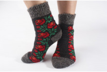 Носки женские овечья шерсть (90) св трейд