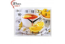Часы настенные Чай с лимоном