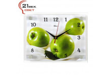 Часы настенные яблоки