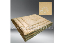 Одеяло верблюжья шерсть стеганое 140х205 Караван ОШВ 4-1