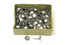 Гвозди мебельные хром/никель (10/100) S-Locked