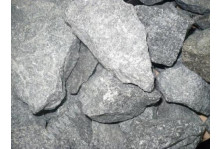 Камень габбро-диабаз для сауны 20кг колотый