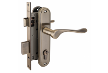 Замок врезной 127/1 АВ бронза Аллюр