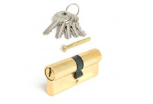 Механизм 70 цилиндровый для врезного замка ключ/ключ золото Avers