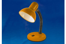 Настольная лампа TLI-204 Е27 оранжевый Uniel