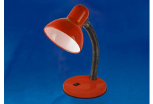 Настольная лампа TLI-204 Е27 красный Uniel