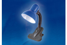Настольная лампа TLI-222 Е27 голубой Uniel