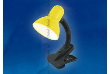 Настольная лампа TLI-222 Е27 желтый Uniel