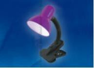 Настольная лампа TLI-222 Е27 фиолетовый Uniel