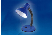 Настольная лампа TLI-224 Е27 голубой Uniel