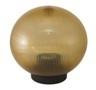 Светильник НТУ 02-60-204 шар золотой с огранкой D200мм