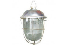 Светильник переносной НСП 02-100-002.01 У2 (с решеткой, стекло, крюк в сборе)