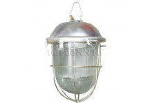 Светильник переносной НСП 02-100-002.01 У2 (с сеткой стекло крюк)