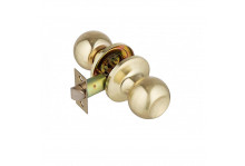 Защелка врезная зш-05 матовое золото пуст/пуст 607 PS-SВ шар Palidore