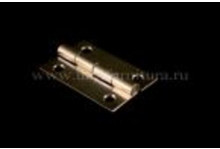 Петля 48х67 карточная цинк