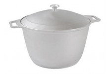 Кастрюля алюминий литой 8.0л Kukmara