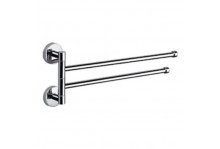 Полотенцедержатель рога 2 Haiba hb112