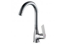 Смеситель для кухни RS27-23 поворотный излив хром Rossinka