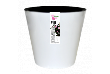Горшок для цветов Фиджи 1,6л D-160 белый Пластик репаблик
