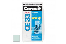 Затирка для плитки 2кг Ceresit CE 33 мята