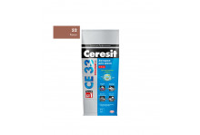 Затирка для плитки 2кг Ceresit CE 33 какао