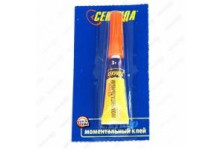 Клей секунда моментальный 1гр блистер-карта