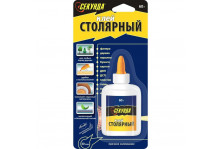 Клей секунда моментальный столярный 60гр блистер,шоу бокс