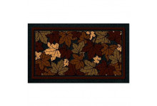 Коврик придверный 40х68 Format 21010 Листья PHP SRL, Италия