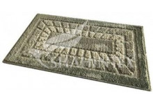 Коврик придверный влаговпит 45x75  mosaik  оливковый 15 (10,20,40) Shahinteks