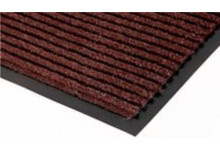 Коврик придверный влаговпитывающий 80х120х0,8 серый, черный, коричневый Floor mat