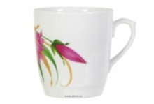 Кружка фарфор 400 Колокольчики ДФЗ
