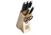 Набор ножей 6 предметов Стратфорд с ножнами Taller