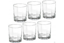 Набор стекло стаканов низкие 6 предметов Кошем 300мл Pasabahce