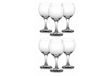 Набор стекло фужеров для вина 6 предметов Bistro 165мл Pasabahce