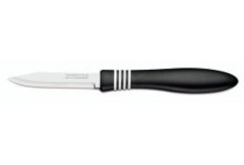 Нож кухонный 075 для овощей Cjr&Cor черный Трамонтина